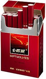 七匹狼(枣红)